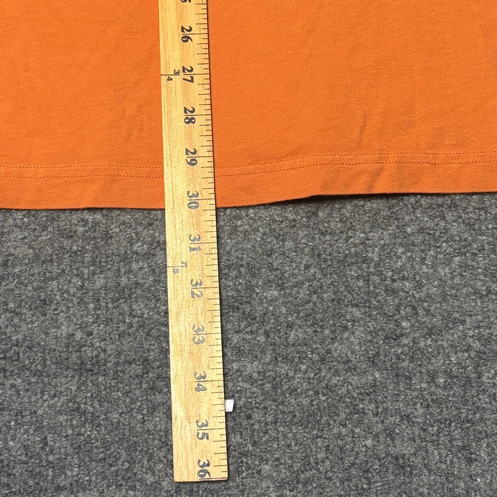 Howler Brothers Pocket Shirt Mens XL Orange Heed The Call Rooster Graphic Print - Picture 8 of 10